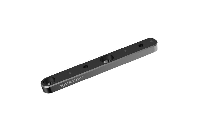 Flaskhållare SYNCROS Offset Adaptor Black