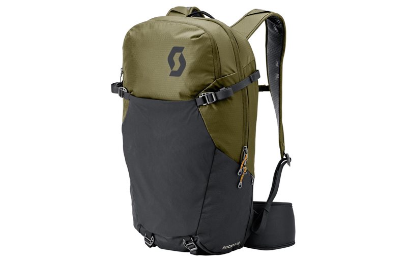 Cykelryggsäck Scott Trail Rocket 20 Fir Green/Black
