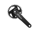 Kampisarja Shimano CUES FC-U4000-1 1x9/10/11-vaihteinen 175mm Nelikantti