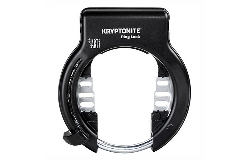 Ramlås Kryptonite Plug-In Black