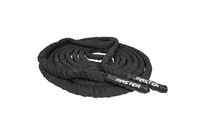 Voimaköysi Master Fitness Battle Rope Nylonpäällystetty 15m x 3.8cm