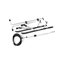 Hiihtosetti Thule Chariot Cross-Country Skiing Kit 2