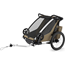 Pyöräkärry Thule Chariot Cross 2 Double Khaki