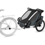 Cykelvagn Thule Chariot Cross 2 Double Dark Slate