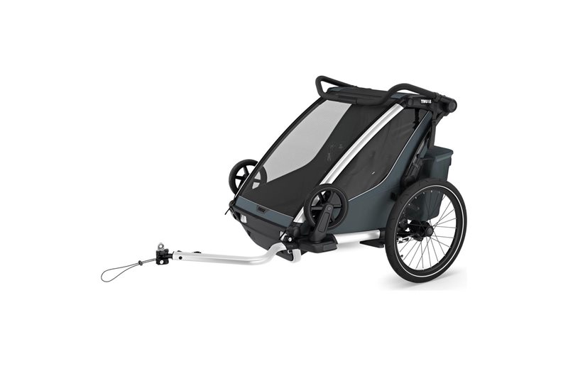 Cykelvagn Thule Chariot Cross 2 Double Dark Slate
