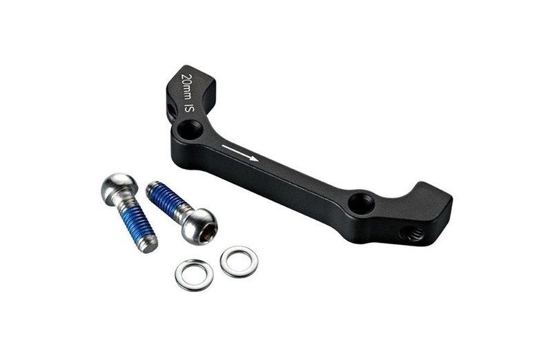 Avid Skivebremse adapter 20 IS til Rotor 180 mm Frem/160 mm Bag