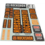 RockShox Tarrat Sticker Set for Single Crown For /Pike/Lyrik/Domain/Revelation:lle