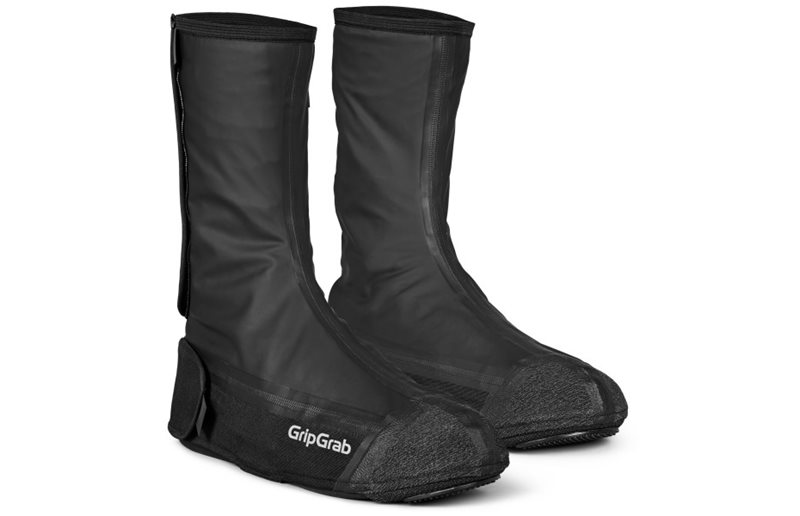 Kengänsuojat GripGrab TrailBlazer Flat Pedal MTB Shoe Covers Black