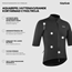 Pyöräilypaita GripGrab AquaRepel Water-Resistant Short Sleeve Jersey Black