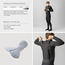 Pyöräilyhousut GripGrab PACR Water-Resistant Bib Tights Black