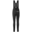 Pyöräilyhousut GripGrab W's PACR Thermal Bib Tights No Pad Black