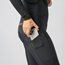 Pyöräilyhousut GripGrab W's PACR Thermal Bib Tights No Pad Black