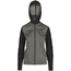 Assos Naisten pyöräilytakki Trail Kevät/Syksy Hoodie musta