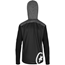 Assos Naisten pyöräilytakki Trail Kevät/Syksy Hoodie musta