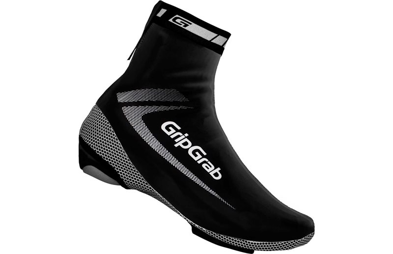 Kengänsuojat GripGrab RaceAqua Waterproof svart