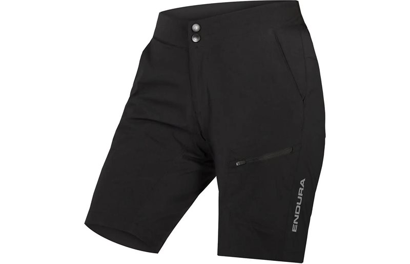 Endura Pyöräilyshortsit Hummvee Lite Short musta