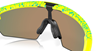 Oakley Pyöräilylasit Sphaera Matte Yelllow/Neuron