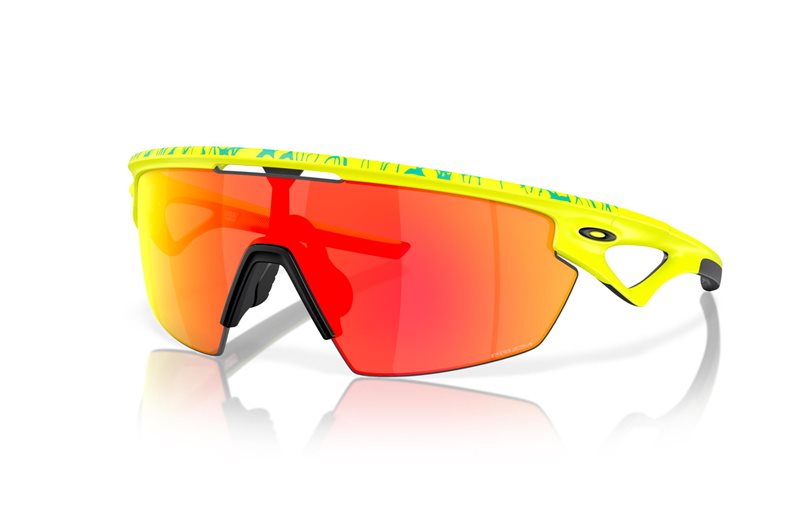 Oakley Pyöräilylasit Sphaera Matte Yelllow/Neuron