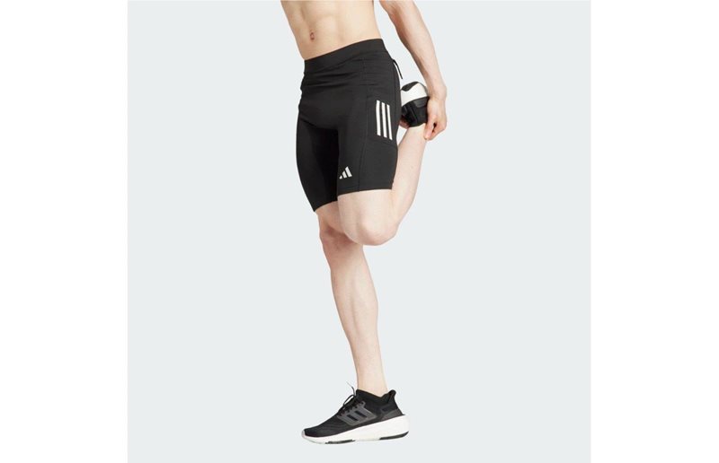 Adidas Juoksutrikoot Own The Run Short Tights M Black