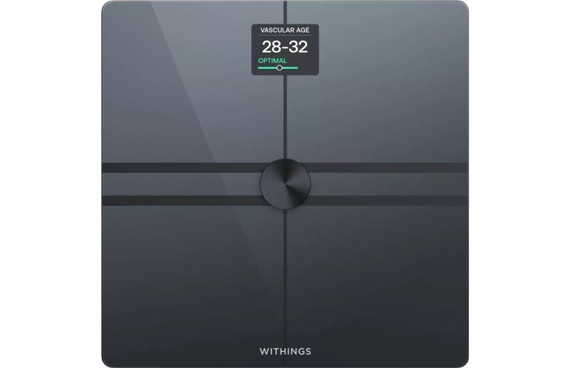 Withings Henkilövaaka Älyvaaka Body Comp LCD Musta