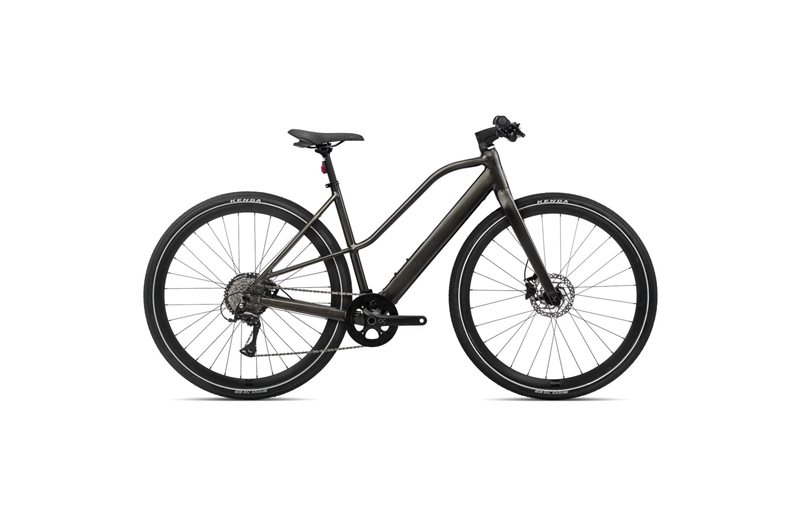 Orbea Elcykel Hybrid Vibe Mid H30 Metallic Infinity Green Gloss