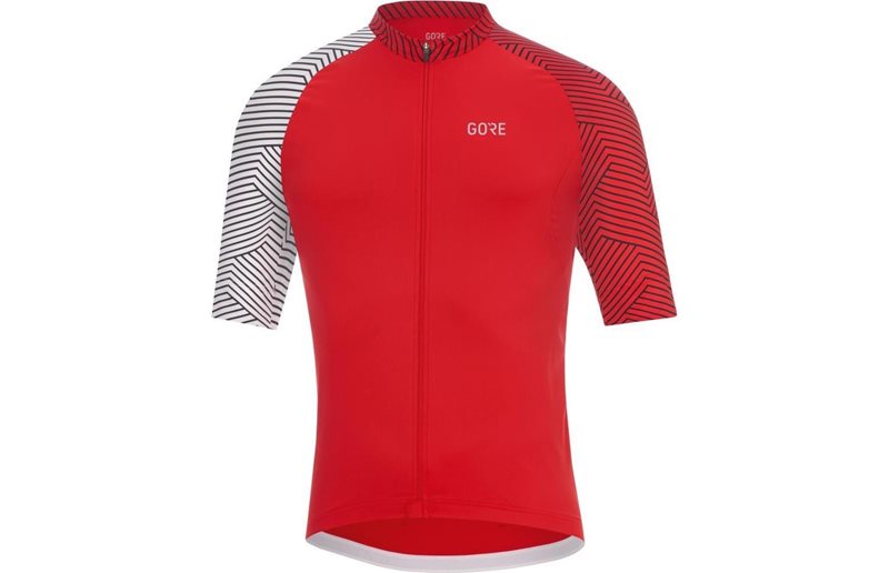 GORE WEAR C5 Jersey Men Red/White