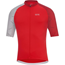 GORE WEAR C5 Jersey Men Red/White