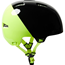 Fox Flight Pro Helmet Men Black/Yellow/Prpus