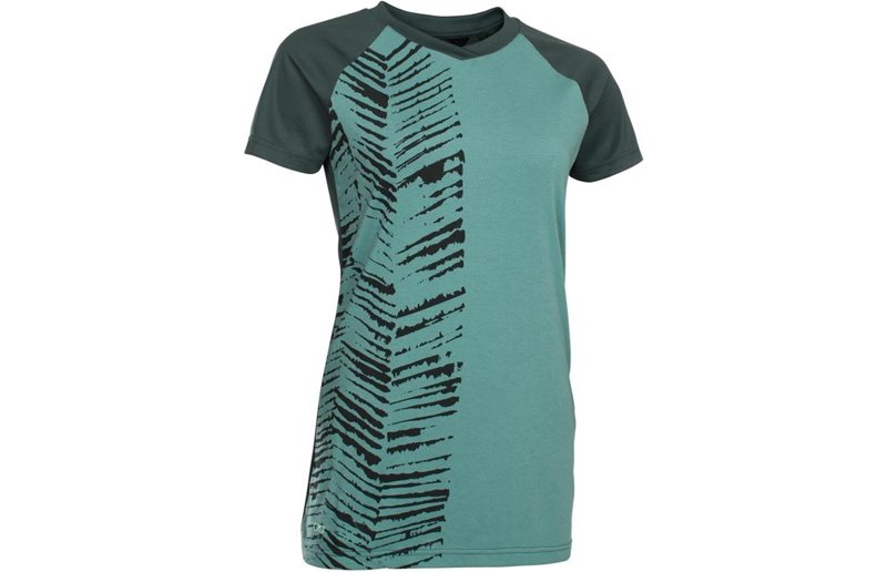 ION Scrub AMP SS Tee Women Sea Green