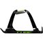 Flaskhållare Cube HPP/R Left-Hand Sidecage Black/Green