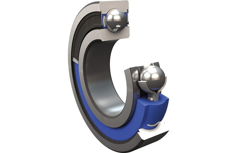 SKF MTRX Solid Oil Deep Groove Ball Bearing 10x19x5mm ISO 61800