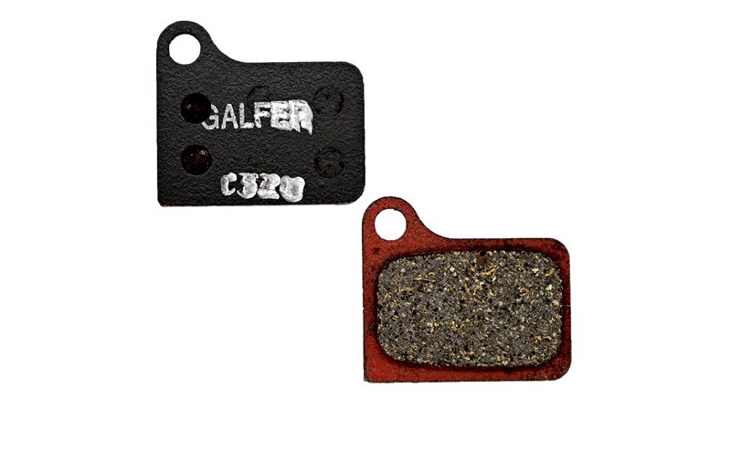 GALFER BIKE Standard Brake Pads for Shimano Nexave C-910/Deore BR-M555