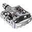 Cykelpedaler Kombi Shimano PD-M324 SPD/Standard Silver