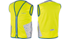 Pyöräilyliivi Wowow Vest Kids Terrazzo Jacket Square Yellow