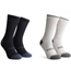 Rogelli Pyöräilysukat Wool 2-kappaleen Unisex Sininen/Harmaa