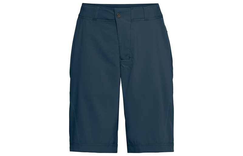 VAUDE Ledro Shorts Women Dark Sea