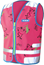 Pyöräilyliivi Wowow Vest Kids Comic Veggie Jacket Pink