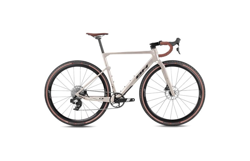 Gravel pyörä BH GravelX AT 4.0 Valkoinen