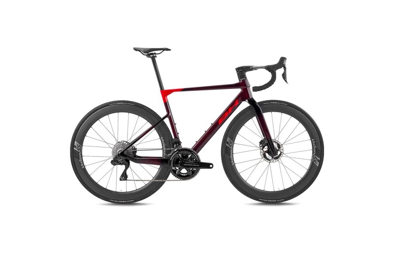 Maantiepyörä BH Ultralight 8.0 Punainen