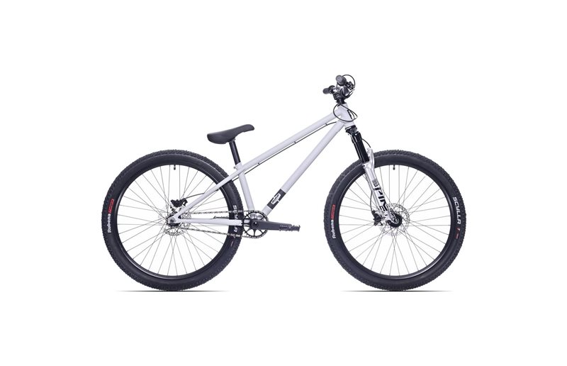 Rock Machine Dirt Mtb Riff 70s Matte Grey