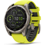 Multisport-älykello Garmin Fenix 8 Sapphire Solar 47 grey/yellow