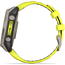 Multisport-älykello Garmin Fenix 8 Sapphire Solar 47 grey/yellow