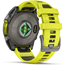 Multisport-älykello Garmin Fenix 8 Sapphire Solar 47 grey/yellow