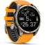 Multisport-älykello Garmin Fenix 8 AMOLED Sapphire 47 grey/orange