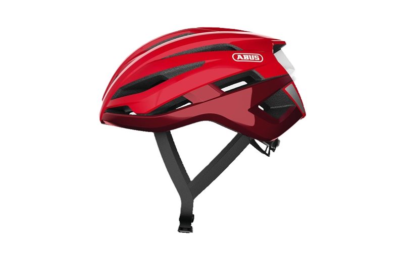 Abus Cykelhjälm Stormchaser Blaze Red