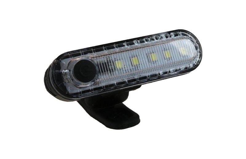 Polkupyörän valo Halo Omega Etuhuomiovalo 20 lumen USB-ladattava