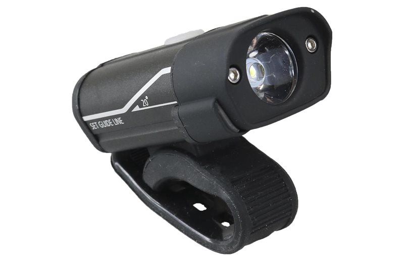 Polkupyörän valo Halo Omega 400 lumen LED USB-ladattava