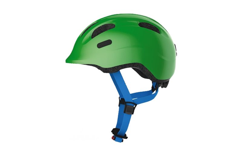 Cykelhjälm barn Abus Smiley 2.1 Mips Sparkling Green