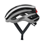 Abus Cykelhjälm Airbreaker Silver White