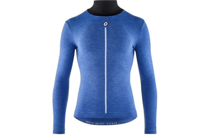 Assos Aluskerrasto Uz 3/3 Ls Skin Layer P1 Calypso Blu